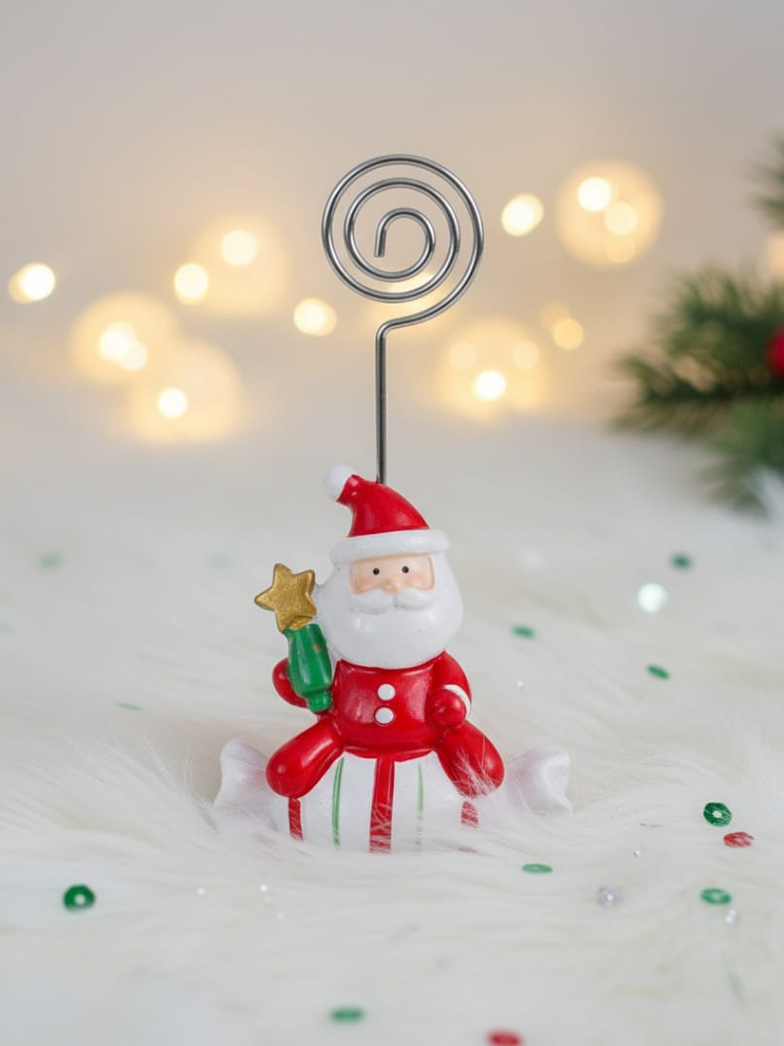 Pack De 3 Soportes De Tarjetas De Navidad, Modelos Variados. 2