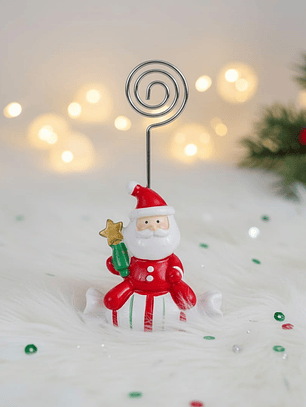 Pack De 3 Soportes De Tarjetas De Navidad, Modelos Variados.