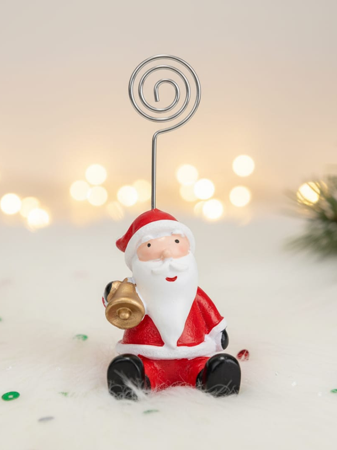 Pack De 3 Soportes De Tarjetas De Navidad, Modelos Variados 2