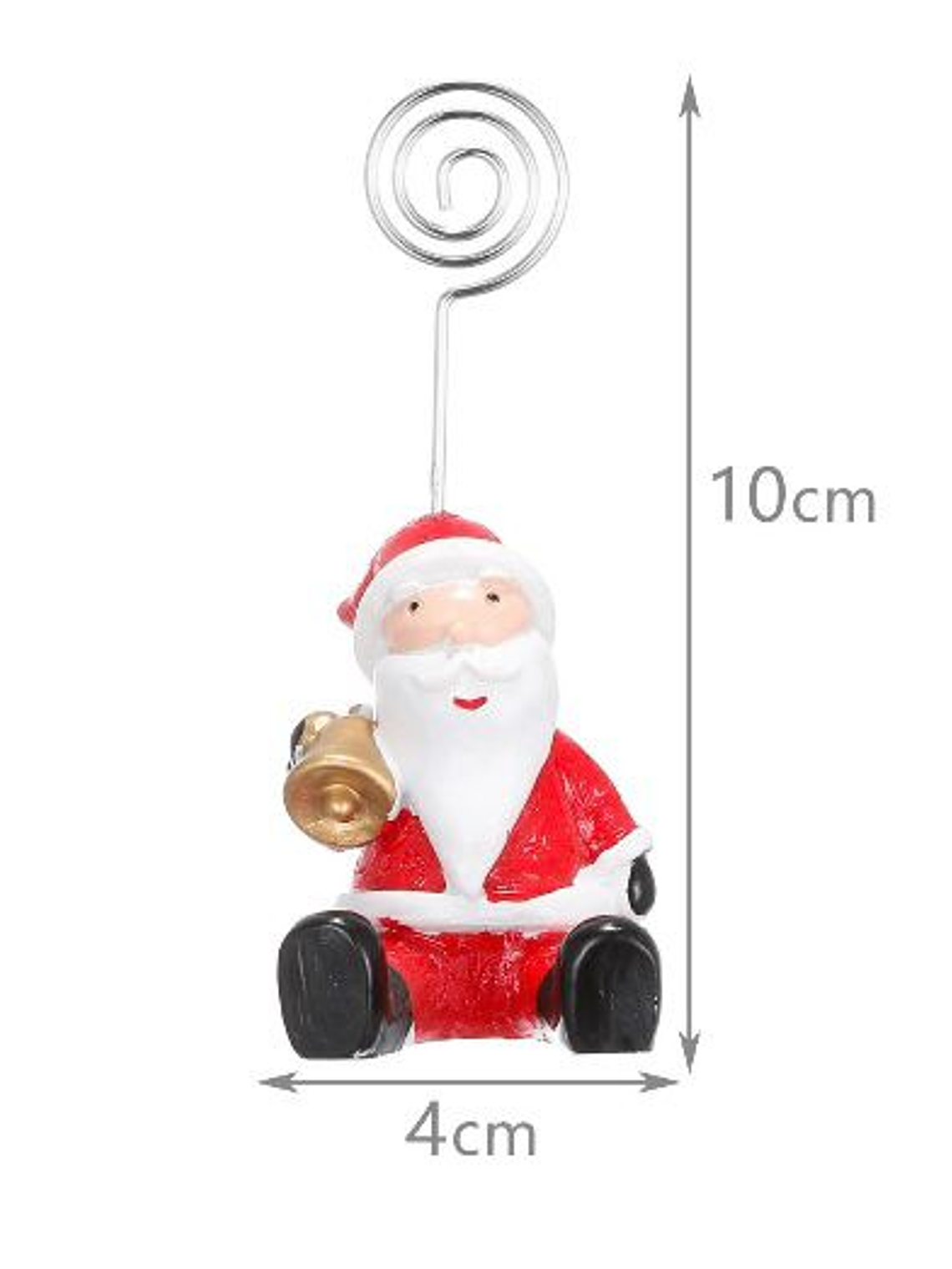 Pack De 3 Soportes De Tarjetas De Navidad, Modelos Variados 3