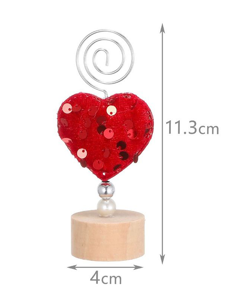 Pack De 4 Soportes Para Tarjetas De Navidad 3