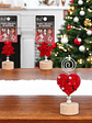 Pack De 4 Soportes Para Tarjetas De Navidad - Miniatura 1