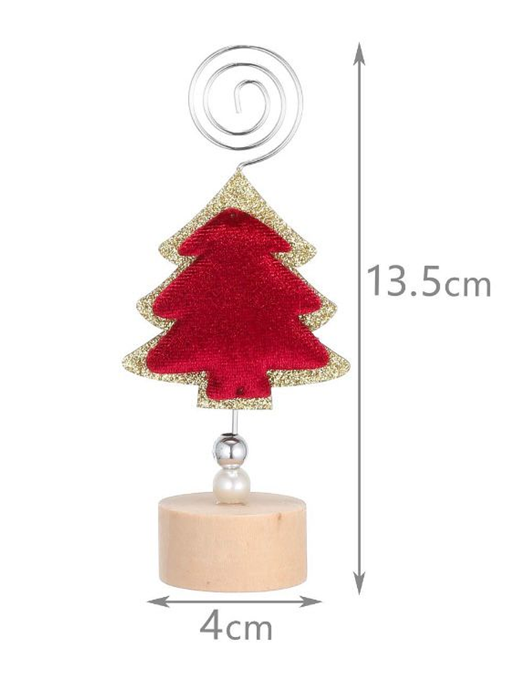 Pack De 4 Soportes Para Tarjetas De Navidad 3