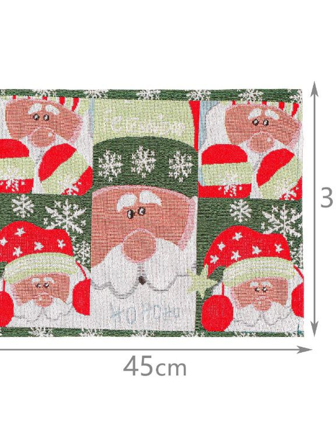 Pack 2 Individuales De Mesa Decoración  para el Hogar 45x30cm 3