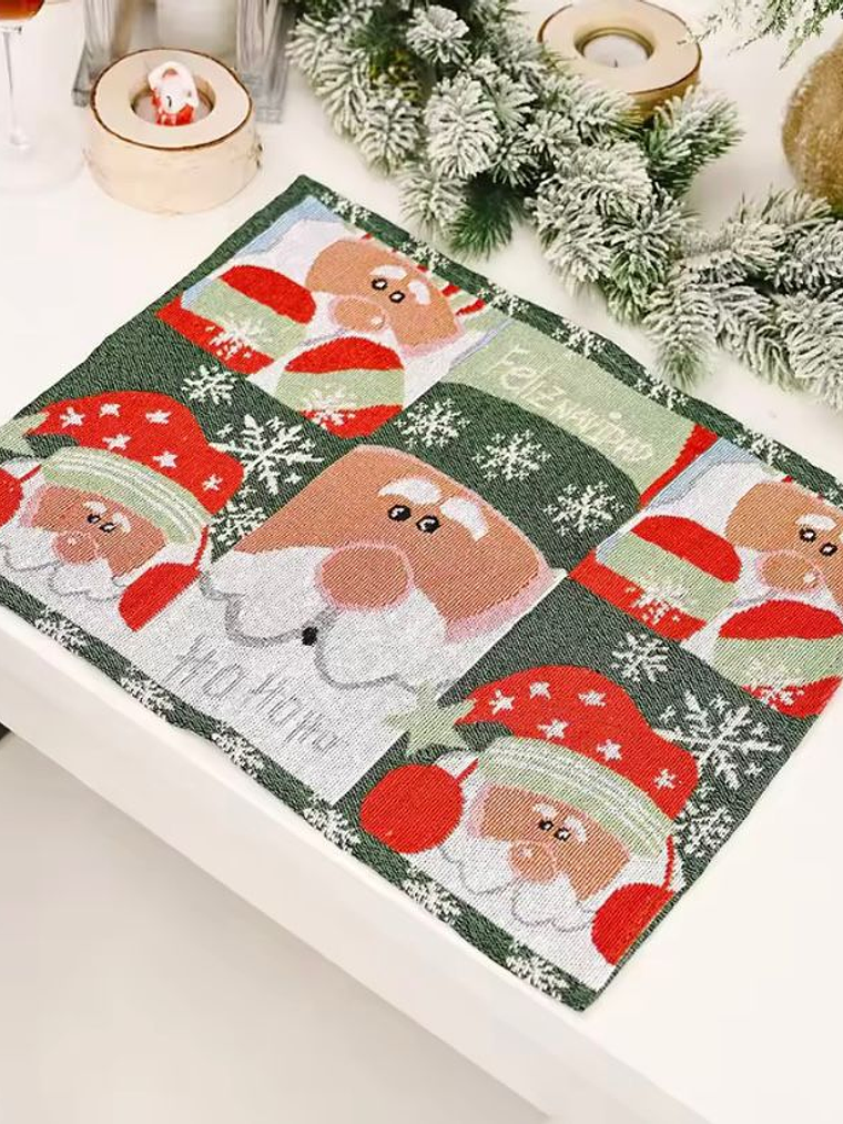 Pack 2 Individuales De Mesa Decoración  para el Hogar 45x30cm 1