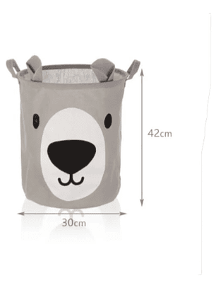 Cesto De Ropa Color Variados Estampado