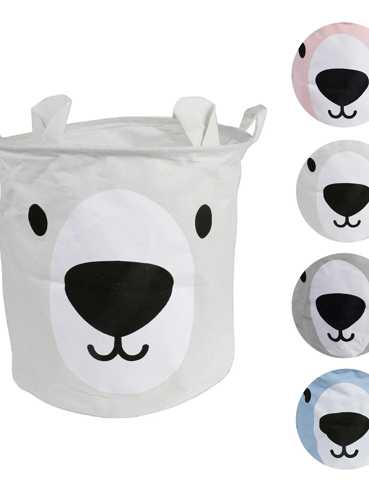 Cesto De Ropa Color Variados Estampado 3