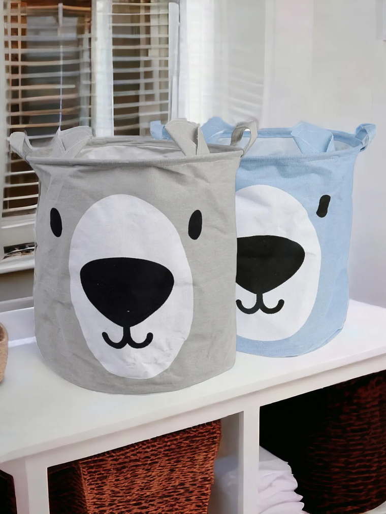 Cesto De Ropa Color Variados Estampado 1