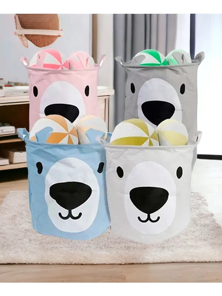 Cesto De Ropa Color Variados Estampado 4