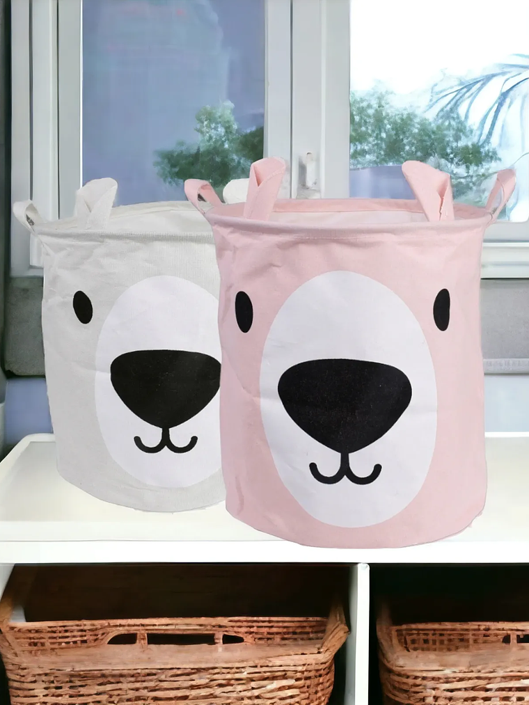 Cesto De Ropa Color Variados Estampado 5