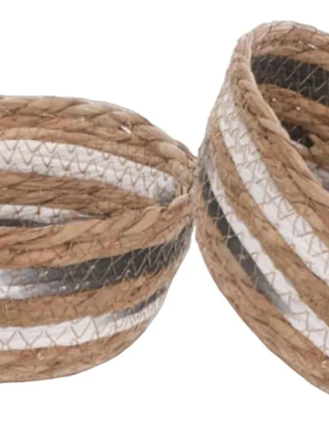 Cesto De Fibra Natural 3