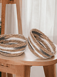 Cesto De Fibra Natural - Miniatura 4