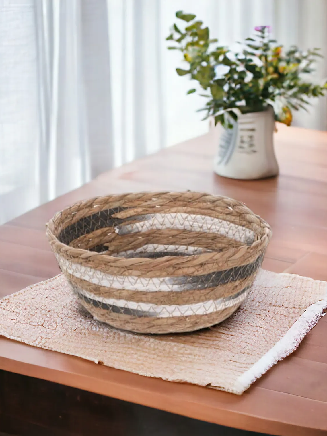 Cesto De Fibra Natural 1