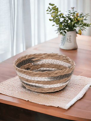 Cesto De Fibra Natural