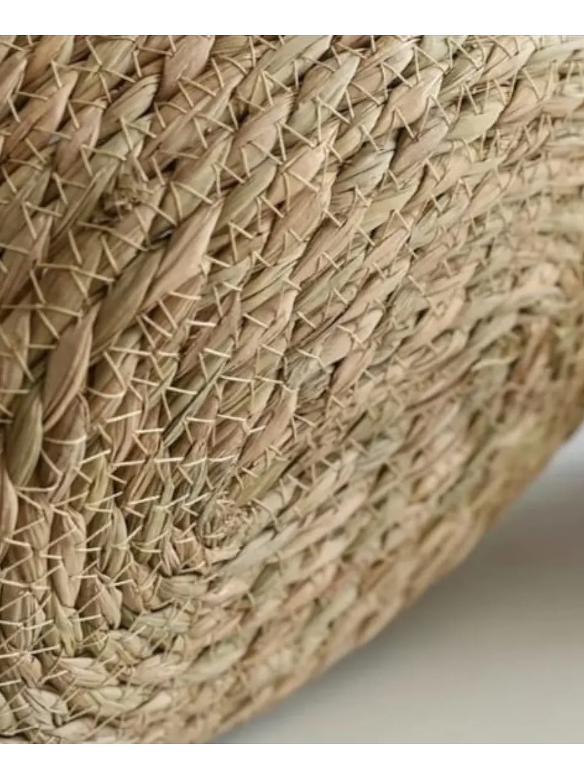 Cesto De Fibra Natural 6