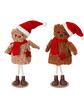 Set De 2 Muñecos De Navidad Decorativos Para El Hogar 18x5cm - Miniatura 2