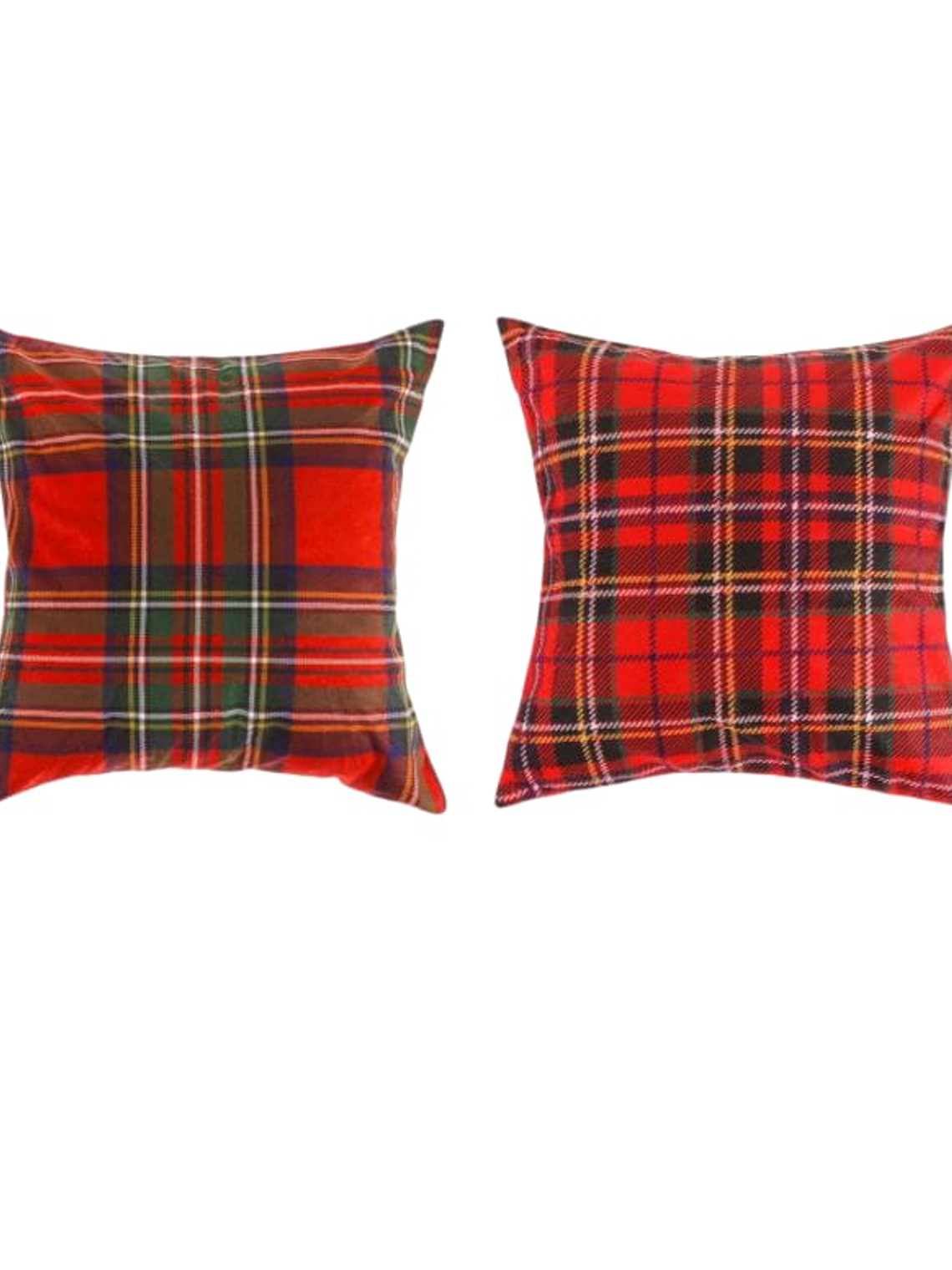 Fundas De Cojin, Diseño Navidad Pack 4 Variados 3