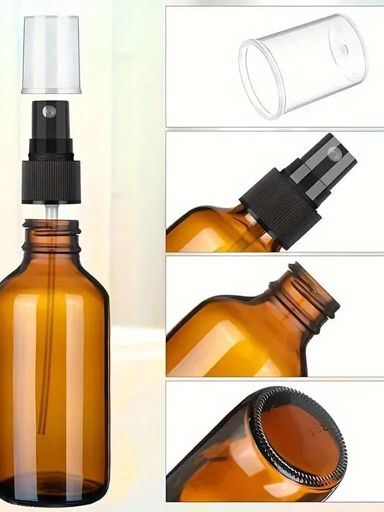 Atomizador De Vidrio, Pack De 6 Unidades, 120ml 5