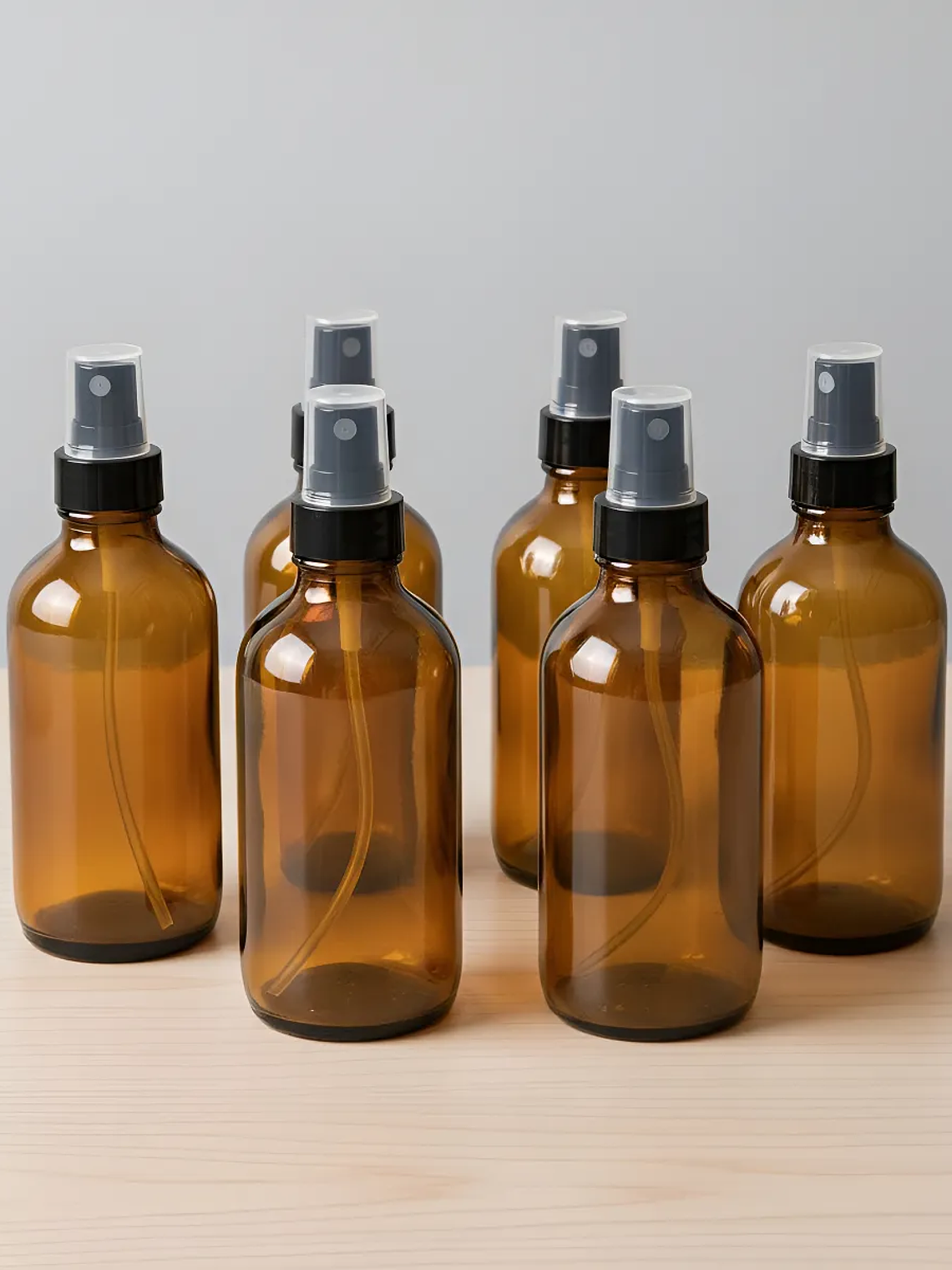 Atomizador De Vidrio, Pack De 6 Unidades, 120ml 1