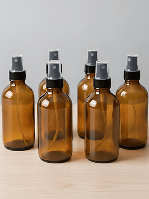 Atomizador De Vidrio, Pack De 6 Unidades, 120ml