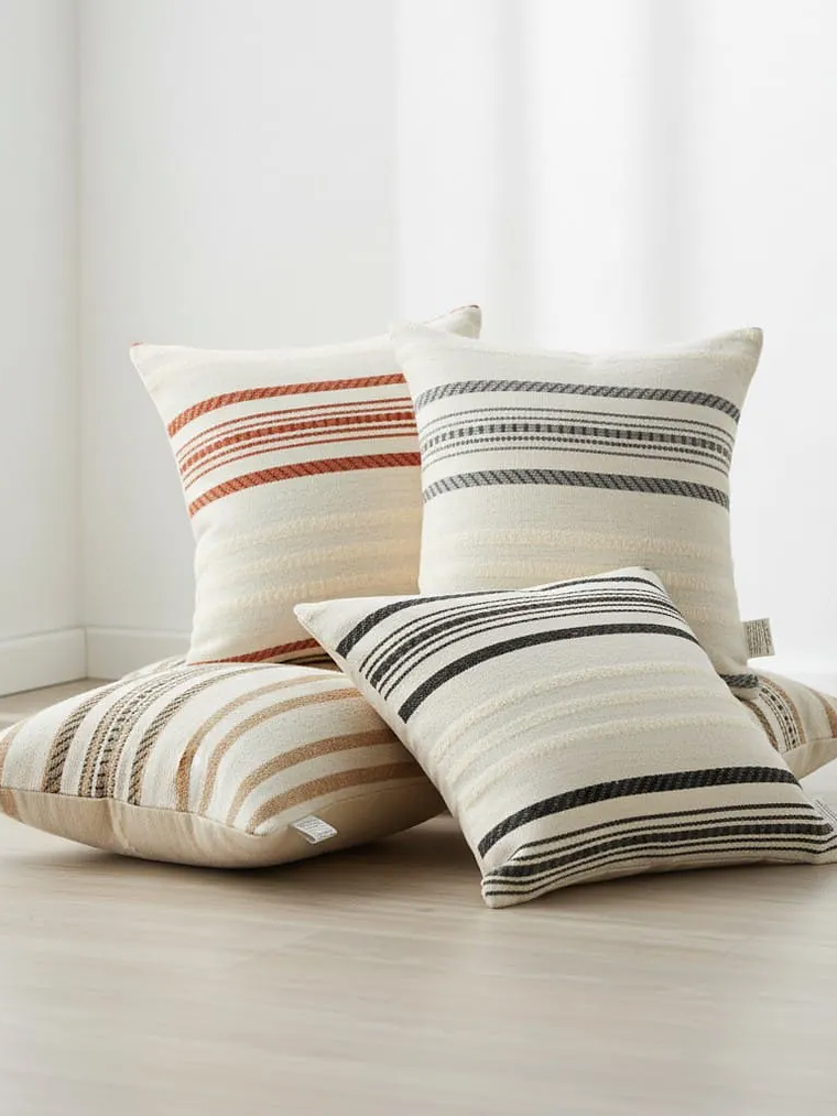 Fundas De Cojín Homey Decoracion para el Hogar 45x45cm 1 Unidad 3