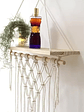 Colgador Decorativo De Macrame 92x35cm - Miniatura 5