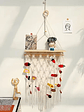 Colgador Decorativo De Macrame 92x35cm - Miniatura 3