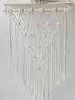 Colgador Decorativo De Macrame 92x35cm - Miniatura 4