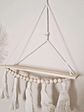 Colgador Decorativo De Macrame 73x35cm - Miniatura 2