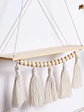 Colgador Decorativo De Macrame 73x35cm - Miniatura 3