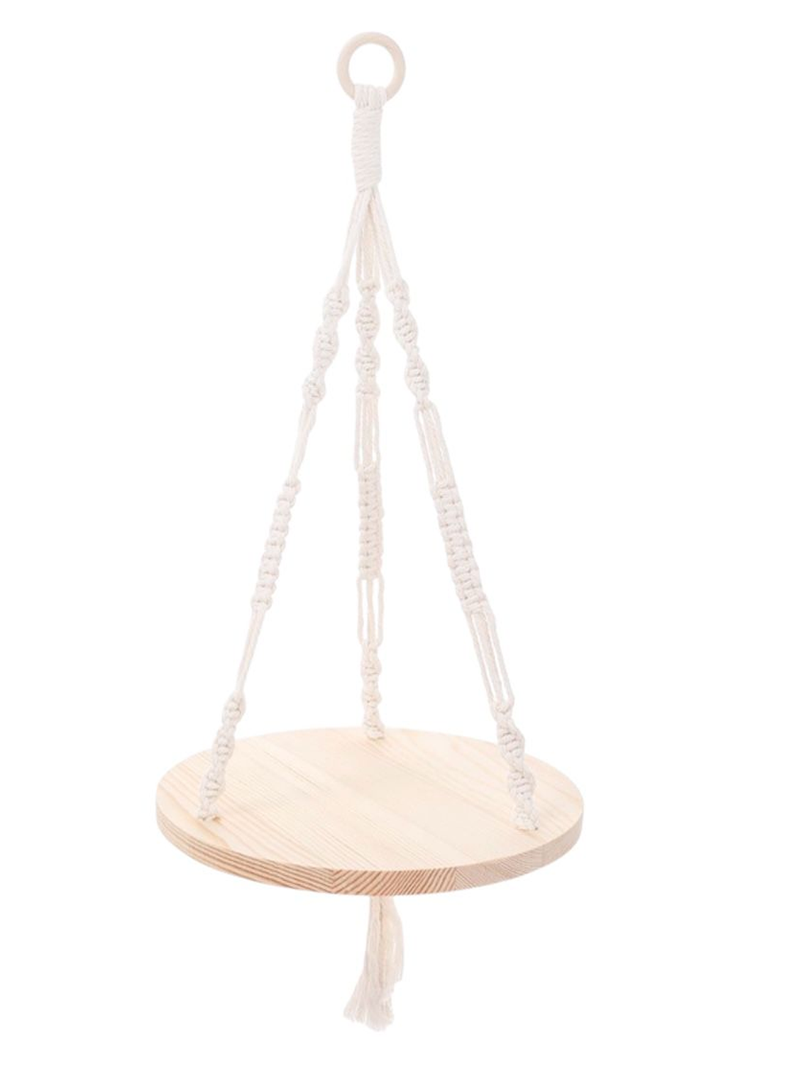 Colgador Decorativo De Macrame 75x25cm 2