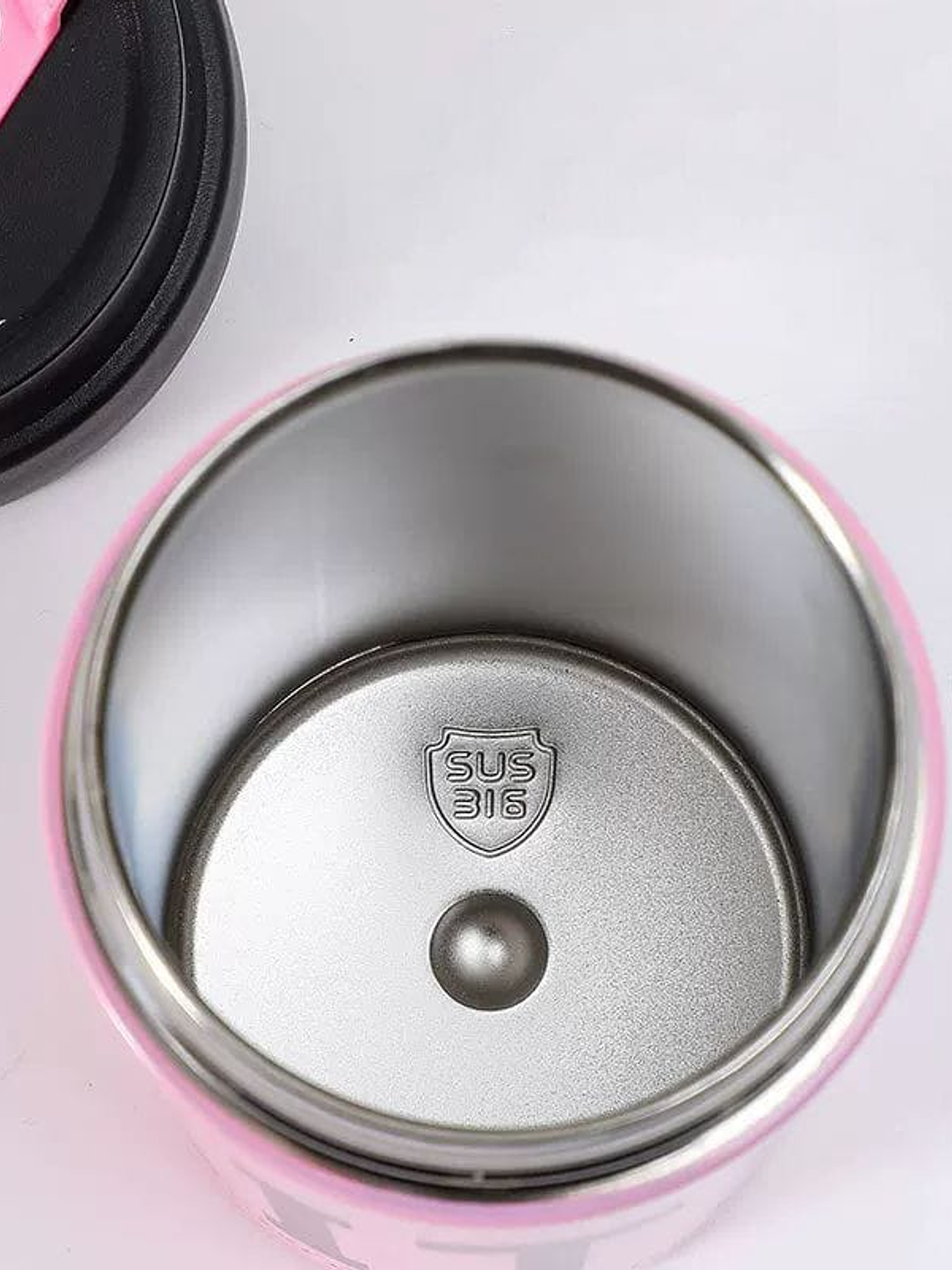 Vaso Termico Con Filtro y Doble Boquilla 400ml 2