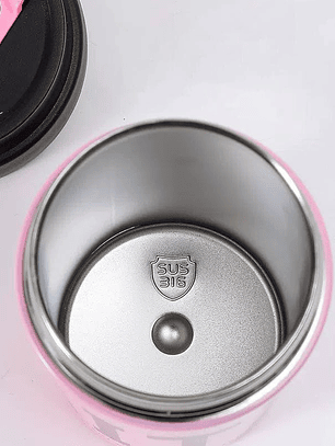 Vaso Termico Con Filtro y Doble Boquilla 400ml