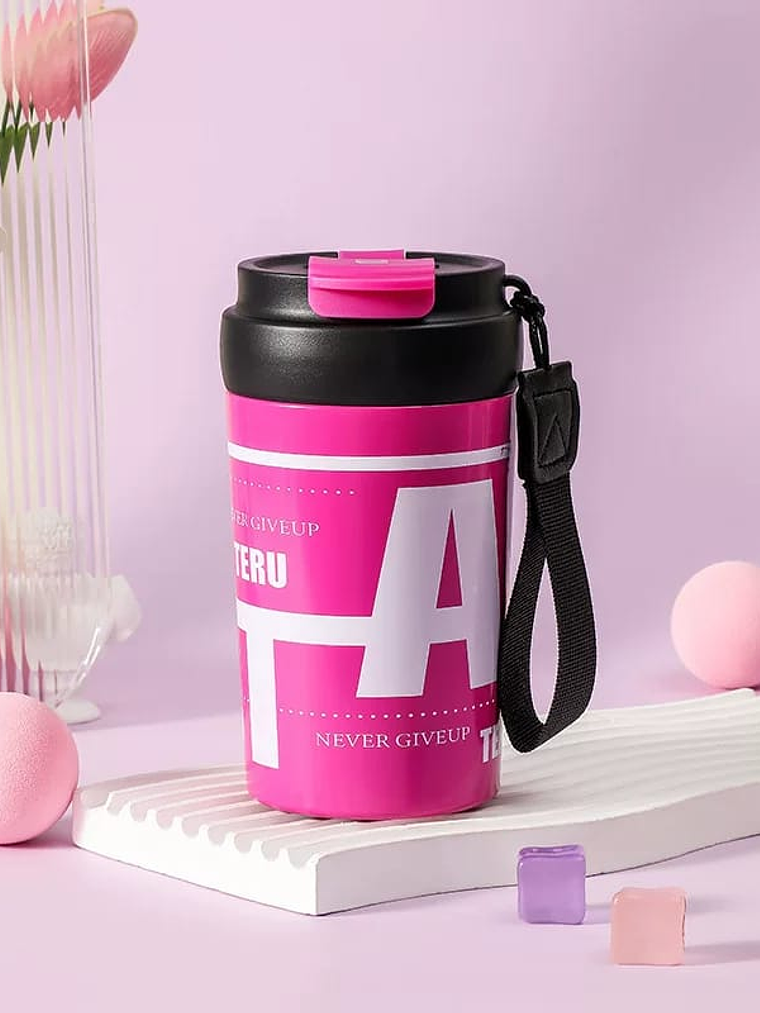 Vaso Termico Con Filtro y Doble Boquilla 400ml 7