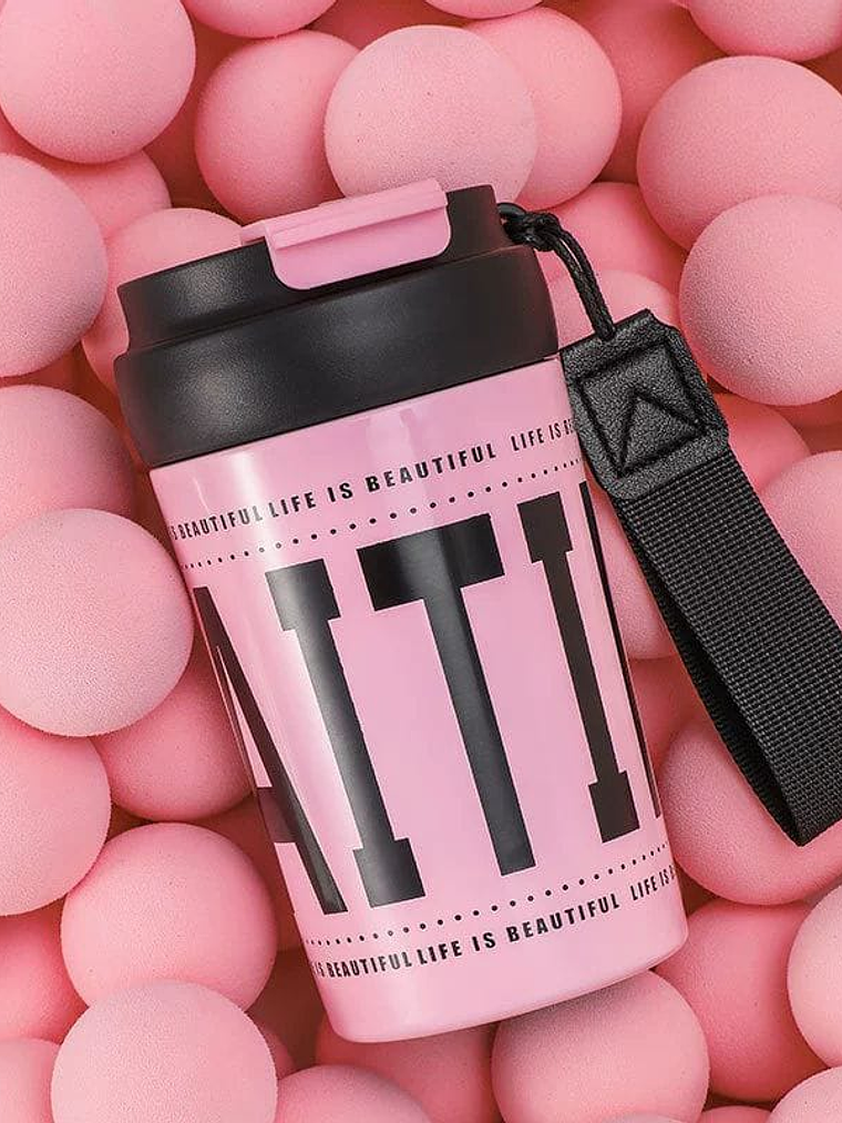 Vaso Termico Con Filtro y Doble Boquilla 400ml 8