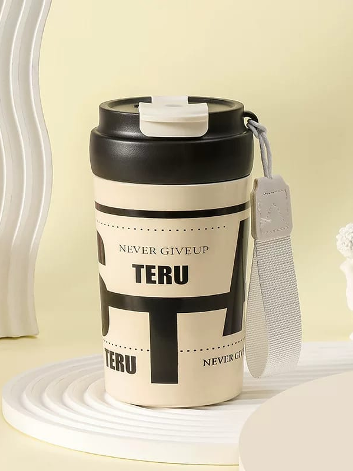Vaso Termico Con Filtro y Doble Boquilla 400ml 6