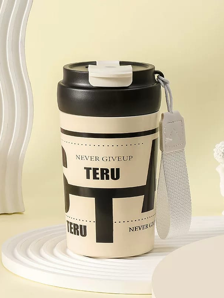 Vaso Termico Con Filtro y Doble Boquilla 400ml 6