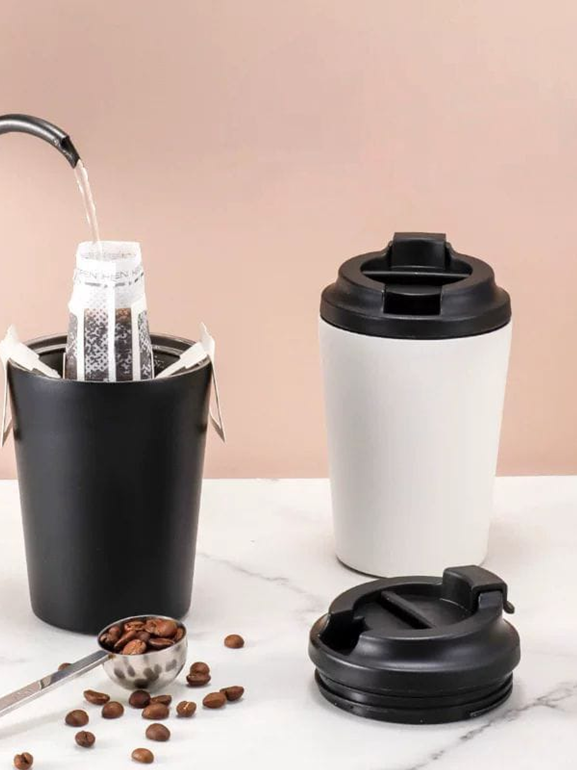 Vaso Termico Antiderrames Colores Mate 420ml 6