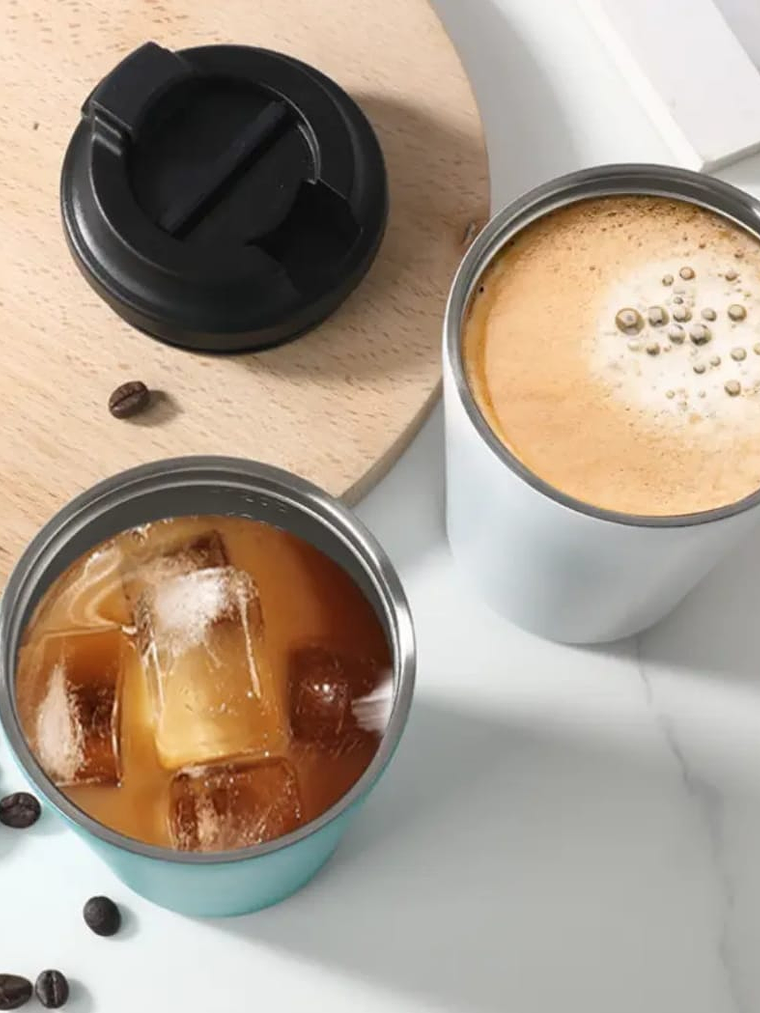 Vaso Termico Antiderrames Colores Mate 420ml 7