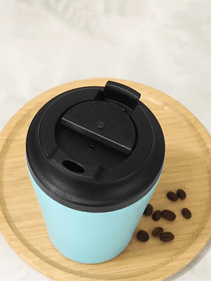 Vaso Termico Antiderrames Colores Mate 420ml