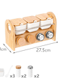 Organizador de Especias en Bambu y Ceramica  - Miniatura 5
