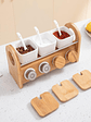 Organizador de Especias en Bambu y Ceramica  - Miniatura 4