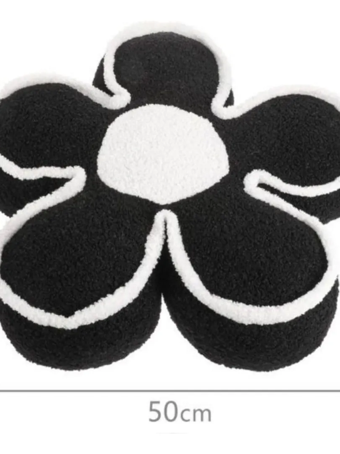 Cojin De Flor, Colores gris 2