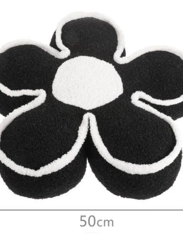 Cojin De Flor, Colores gris 2