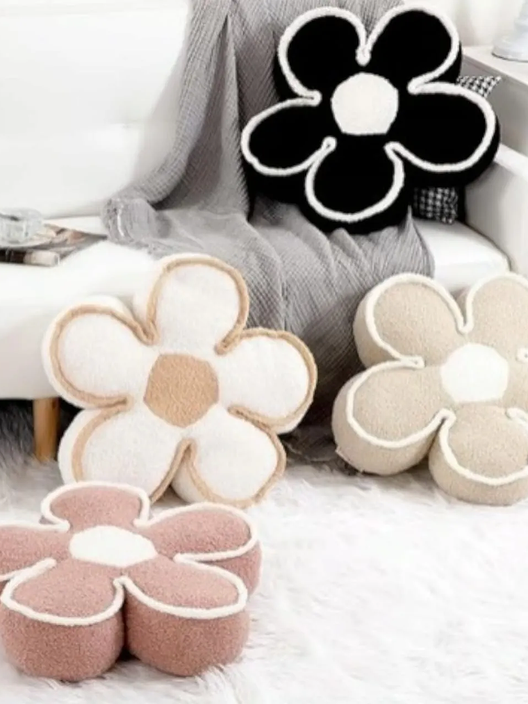 Cojin De Flor, Colores gris 3