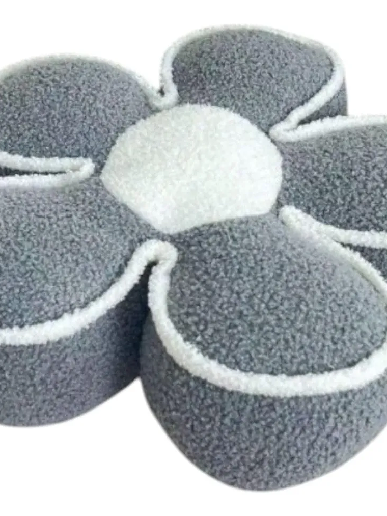 Cojin De Flor, Colores gris 4