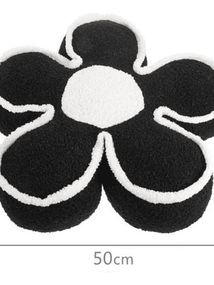 Cojin De Flor, Colores Amarillo