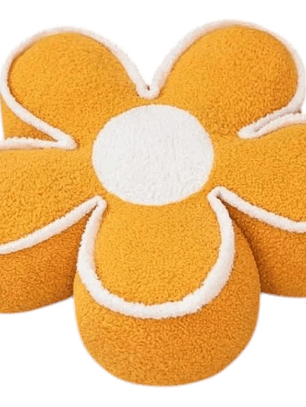 Cojin De Flor, Colores Amarillo