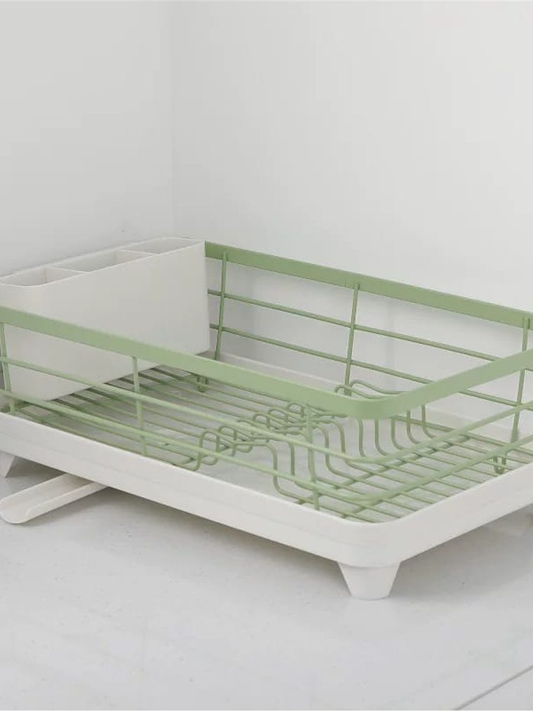 Escurridor De Loza Resistente En Hierro Forjado 39x23x13.8cm 7