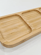 Tabla Bambu De Aperitivo De 3 Divisiones 25x9.5cm - Miniatura 5